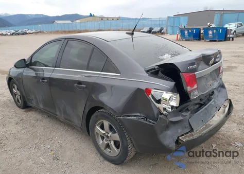 2011 Chevrolet Cruze 1Lt из США, поврежденный, VIN 1G1PF5S97B7124825